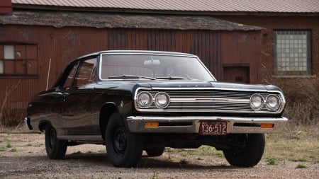 1965 Chevrolet Chevelle - chevelle, chevrolet, muscle, car, old-timer