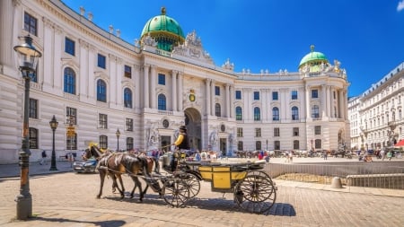 Hofburg Palace, Vienna - Palace, Building, Hofburg, Vienna