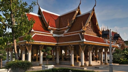 Temple in Thailand - Temple, Building, Religious, Thailand