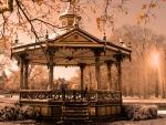 Gazebo in Winter Park