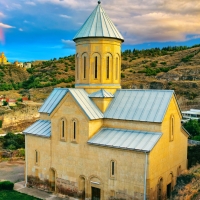 Church in the Mountains