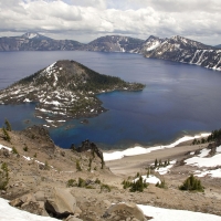 Crater Lake National Park, Utah