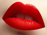 Red lips