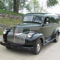 1946 Chevrolet Panel Van