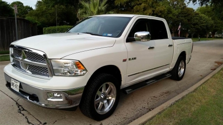 2009 Dodge Ram 1500 Laramie - laramie, pickup, car, dodge, 1500, ram