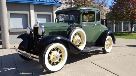 1930 Ford Model A - ford, model a, car, old-timer