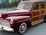 1946 Ford Super Deluxe Station Wagon