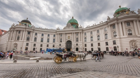 Hofburg Palace, Vienna - hofburg, building, vienna, austria, palace