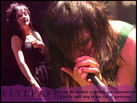 flyleaf 564 - music, metal, nice, pic