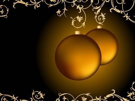 CHRISTMAS GLOW - illustrations, christmas, graphic, decoration, digital