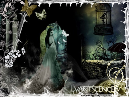 Evanescence - woman, music, nice, pic