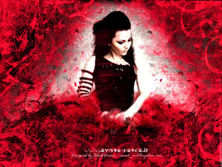 Evanescence - music, nice, pic, woman