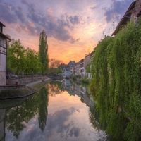 City River Scene