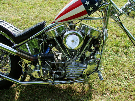 Another Easy-Rider, Look Alike............ - choppers, harley davidson, motorcycles