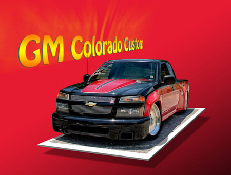 GM Colorado Custom - cars, trucks