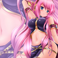 konachan com 3471 mergurine luka obiwa vocloid jpg