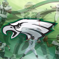 Philadelphia Eagles logo with Players