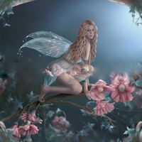 Enchantted flower fairy jpg