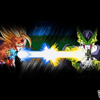 Gohan vs Cell