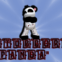 Stubborn Panda