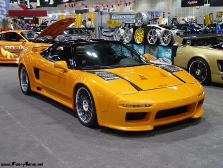 Nsx - cars, nsx, honda