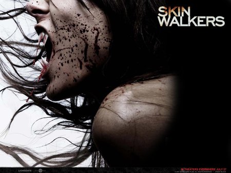 Skinwalkers - fear, herror, skinwalkers