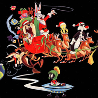 looney tunes Christmas