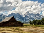 Cabin in the Mountains