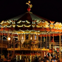 Carousel at Night