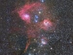 Comet, Clusters and Nebulae