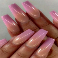 Pink Nails