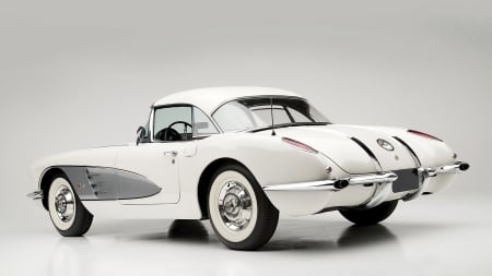 1958 Chevrolet Corvette C1 - Car, Corvette, Sport, Old-Timer, Chevrolet