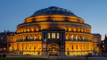 Royal Albert Hall - building, royal, albert, hall, concert