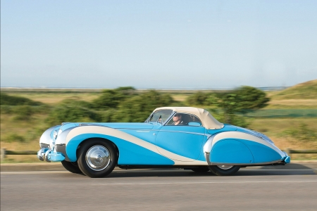 1948 Talbot - Lago T26 Grand Sport - cars, talbot, lago, 1948