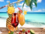 Summer cocktail