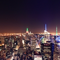 new york city nightscape