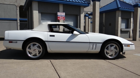 1989 Chevrolet Corvette - sport, chevrolet, car, old-timer, convertible, corvette