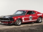 Ford Mustang Boss 302 Race Car