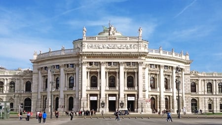 Hofburg Palace, Vienna - Hofburg, Palace, Austria, Building, Vienna