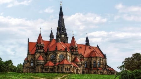 Garnison Church of St. Martin, Dresden - St Martin, Dresden, Church, Germany, Religious, Garnison, Building