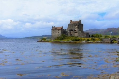 Eilean Donan Castle - Scotland - scottish highlands, scottish castles, scotland, eilean donan castle