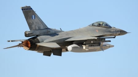 F16C Fighting Falcon - Fighting, F16C, Falcon, Military, Aircraft