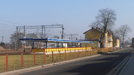 Opalenica Train Station - Train, Building, Station, Opalenica