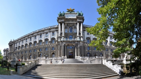 Hofburg Palace, Vienna - Hofburg, Palace, Austria, Building, Vienna