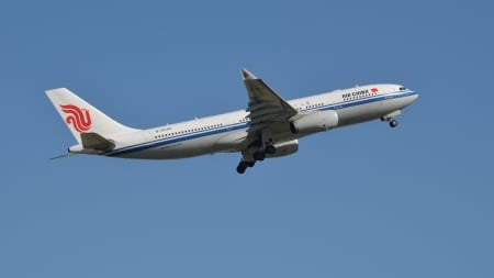 Air China Airbus A330-243 - A330-243, Air China, Airplane, Airbus