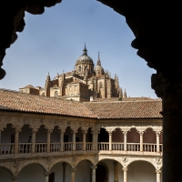 Monastery in Salamanca, Spain