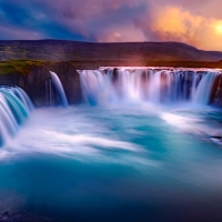 Godafoss Waterfall