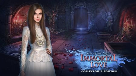 Immortal Love 5 - Kiss of the Night02 - fun, puzzle, hidden object, video games, cool