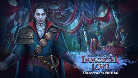 Immortal Love 5 - Kiss of the Night03 - hidden object, cool, video games, fun, puzzle