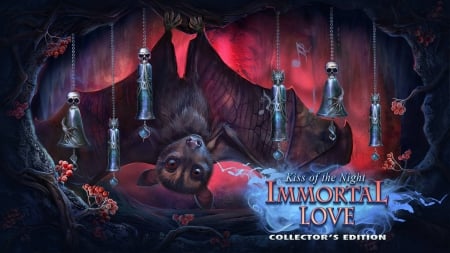 Immortal Love 5 - Kiss of the Night08 - hidden object, cool, video games, fun, puzzle